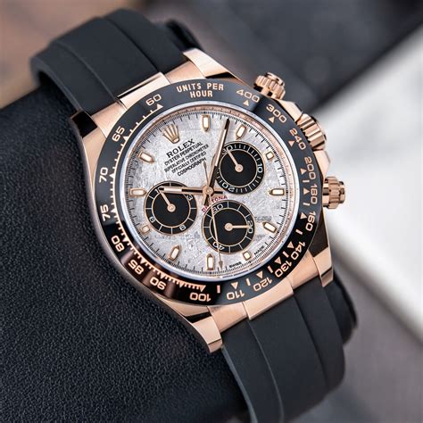 black and gold daytona rolex|rolex daytona rose gold oysterflex.